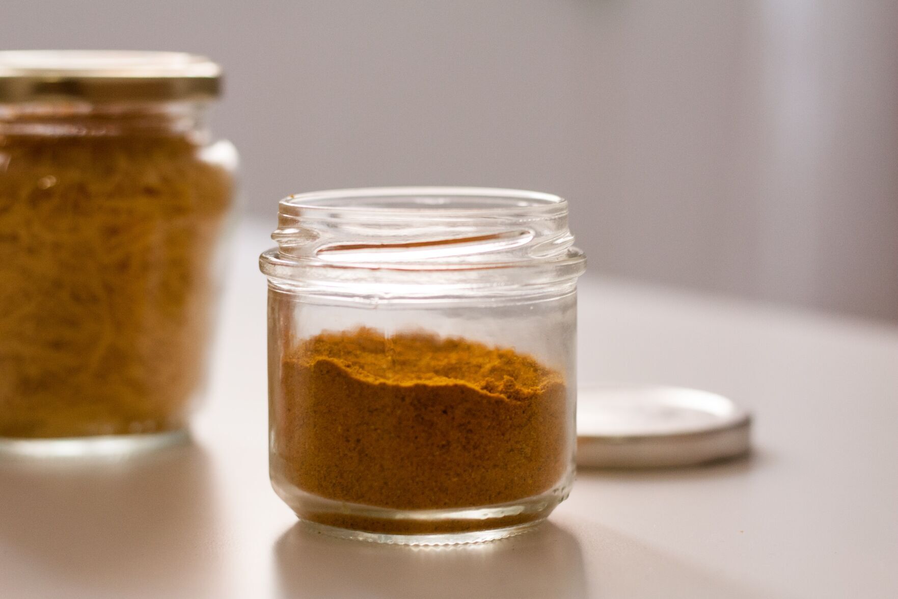 Jar of spice